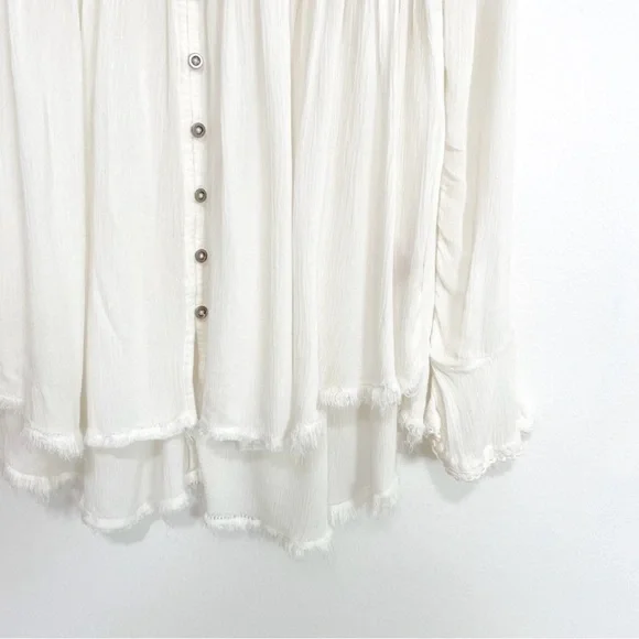 Free People Blue Bird Boho Blouse - Picture 8 of 16